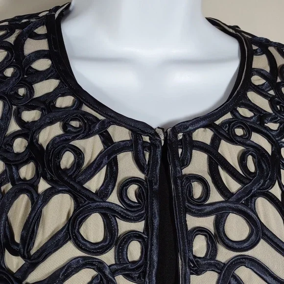 Chico's Soutache Ribbon Jacket - Picture 2 of 5